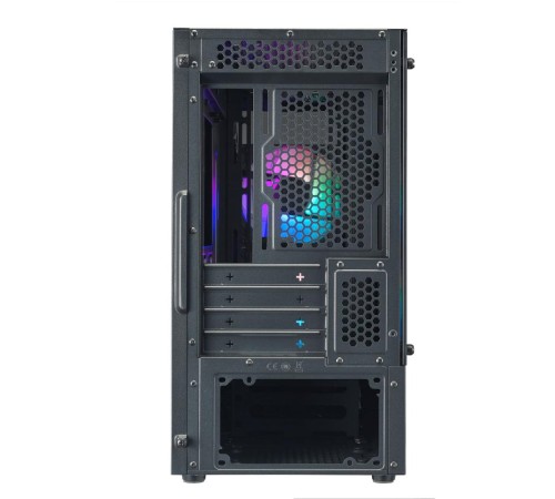 Корпус COOLER MASTER MCB-B311L-KGNN-S02 MiniTower ATX Цвет черный MCB-B311L-KGNN-S02