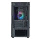 Корпус COOLER MASTER MCB-B311L-KGNN-S02 MiniTower ATX Цвет черный MCB-B311L-KGNN-S02