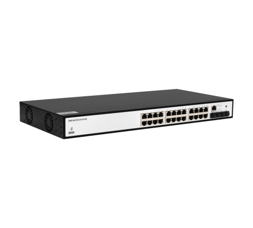 Управляемый PoE коммутатор уровня 2+ SNR-S5210G-24TX-POE
