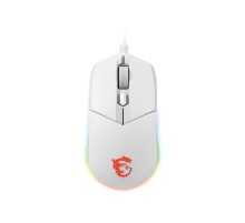 Мышка USB OPTICAL GAMING CLUTCH GM11 WHITE MSI