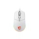 Мышка USB OPTICAL GAMING CLUTCH GM11 WHITE MSI
