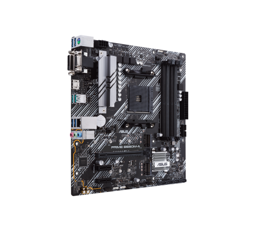 Материнская плата ASUS PRIME B550M-A (90MB14I0-M0EAY0) Материнская плата ASUS PRIME B550M-A (90MB14I0-M0EAY0)