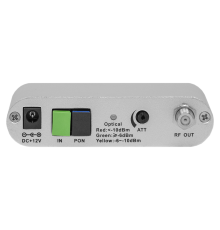 Приёмник оптический для сетей КТВ Vermax-LTP-078-6-ISp
