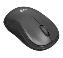 Мышь беспроводная Logitech M240 Silent Off White Bluetooth (черная, оптическая, 400-4000dpi, бесшумная)