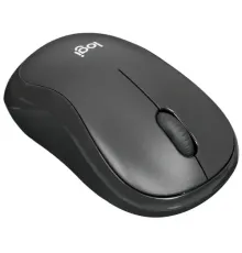 Мышь беспроводная Logitech M240 Silent Off White Bluetooth (черная, оптическая, 400-4000dpi, бесшумная)