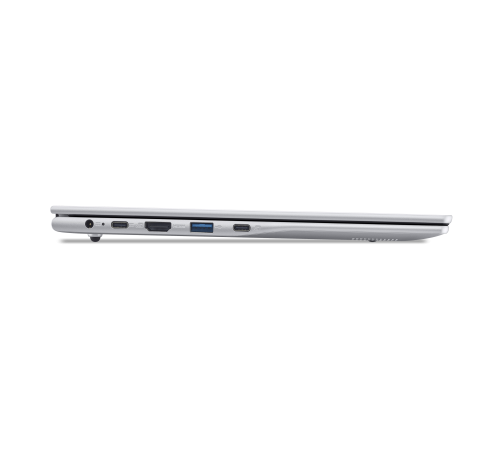 Aspire Lite 14" WUXGA 1920x1200 Non-glare IPS / 1200:1 / 300 nit Intel® Core™ 3 processor N355 UMA 8 GB DDR5 Memory 512GB PCIe NVMe SSD Silver Plastic  None(Boot-up only)