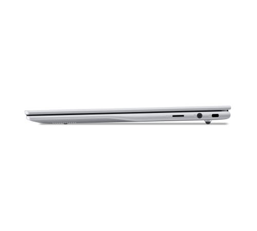 Aspire Lite 14" WUXGA 1920x1200 Non-glare IPS / 1200:1 / 300 nit Intel® Core™ 3 processor N355 UMA 8 GB DDR5 Memory 512GB PCIe NVMe SSD Silver Plastic  None(Boot-up only)