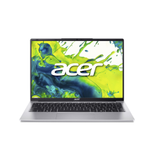 Aspire Lite 14" WUXGA 1920x1200 Non-glare IPS / 1200:1 / 300 nit Intel® Core™ 3 processor N355 UMA 8 GB DDR5 Memory 512GB PCIe NVMe SSD Silver Plastic  None(Boot-up only)