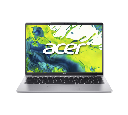 Aspire Lite 14" WUXGA 1920x1200 Non-glare IPS / 1200:1 / 300 nit Intel® Core™ 3 processor N355 UMA 8 GB DDR5 Memory 512GB PCIe NVMe SSD Silver Plastic  None(Boot-up only)
