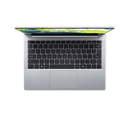 Aspire Lite 14" WUXGA 1920x1200 Non-glare IPS / 1200:1 / 300 nit Intel® Core™ 3 processor N355 UMA 8 GB DDR5 Memory 512GB PCIe NVMe SSD Silver Plastic  None(Boot-up only)