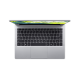 Aspire Lite 14" WUXGA 1920x1200 Non-glare IPS / 1200:1 / 300 nit Intel® Core™ 3 processor N355 UMA 8 GB DDR5 Memory 512GB PCIe NVMe SSD Silver Plastic  None(Boot-up only)