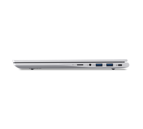 Aspire Lite 14" WUXGA 1920x1200 Non-glare IPS / 1200:1 / 300 nit Intel® Core™ i5-13500H UMA 16 GB DDR5 Memory 512GB PCIe NVMe SSD Silver Plastic  None(Boot-up only)
