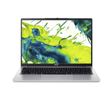Aspire Lite 14" WUXGA 1920x1200 Non-glare IPS / 1200:1 / 300 nit Intel® Core™ i5-13500H UMA 16 GB DDR5 Memory 512GB PCIe NVMe SSD Silver Plastic  None(Boot-up only)