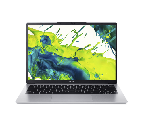 Aspire Lite 14" WUXGA 1920x1200 Non-glare IPS / 1200:1 / 300 nit Intel® Core™ i5-13500H UMA 16 GB DDR5 Memory 512GB PCIe NVMe SSD Silver Plastic  None(Boot-up only)