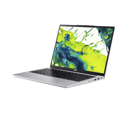 Aspire Lite 14" WUXGA 1920x1200 Non-glare IPS / 1200:1 / 300 nit Intel® Core™ i5-13500H UMA 16 GB DDR5 Memory 512GB PCIe NVMe SSD Silver Plastic  None(Boot-up only)