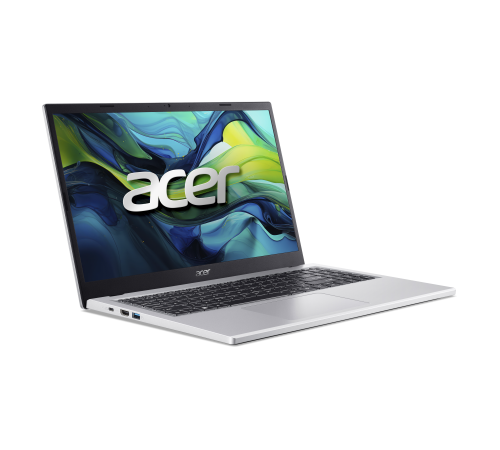 Aspire Lite 15,6" FHD 1920x1080 Non-glare IPS / 800:1 / 250 nit AMD Ryzen™ 5 8640HS UMA 16 GB DDR5 Memory 512GB PCIe NVMe SSD Silver Plastic  None(Boot-up only)