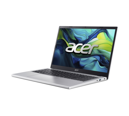 Aspire Lite 15,6" FHD 1920x1080 Non-glare IPS / 800:1 / 250 nit AMD Ryzen™ 5 8640HS UMA 16 GB DDR5 Memory 512GB PCIe NVMe SSD Silver Plastic  None(Boot-up only)