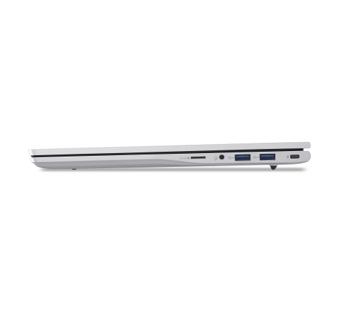 Aspire Lite 15,6" FHD 1920x1080 Non-glare IPS / 800:1 / 250 nit Intel® Core™ i7-13620H UMA 16 GB DDR5 Memory 1024GB PCIe NVMe SSD Silver Plastic  None(Boot-up only)