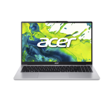 Aspire Lite 15,6" FHD 1920x1080 Non-glare IPS / 800:1 / 250 nit Intel® Core™ i7-13620H UMA 16 GB DDR5 Memory 1024GB PCIe NVMe SSD Silver Plastic  None(Boot-up only)