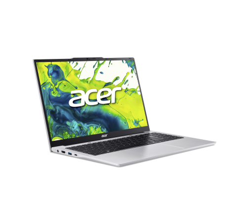Aspire Lite 15,6" FHD 1920x1080 Non-glare IPS / 800:1 / 250 nit Intel® Core™ i7-13620H UMA 16 GB DDR5 Memory 1024GB PCIe NVMe SSD Silver Plastic  None(Boot-up only)