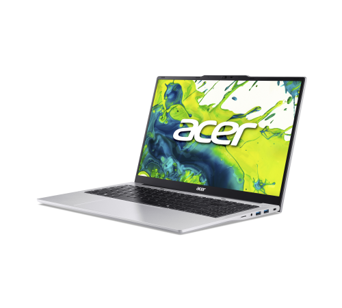 Aspire Lite 15,6" FHD 1920x1080 Non-glare IPS / 800:1 / 250 nit Intel® Core™ i7-13620H UMA 16 GB DDR5 Memory 1024GB PCIe NVMe SSD Silver Plastic  None(Boot-up only)