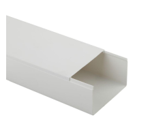 ЭРА Б0031143 Кабель-канал KK-W-100-60  100x60 белый, длина 2 м