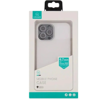 Чехол (клип-кейс) для Apple iPhone 13 Pro Max Usams US-BH779 белый (матовый) (УТ000028083)
