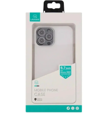 Чехол (клип-кейс) для Apple iPhone 13 Pro Max Usams US-BH779 белый (матовый) (УТ000028083)