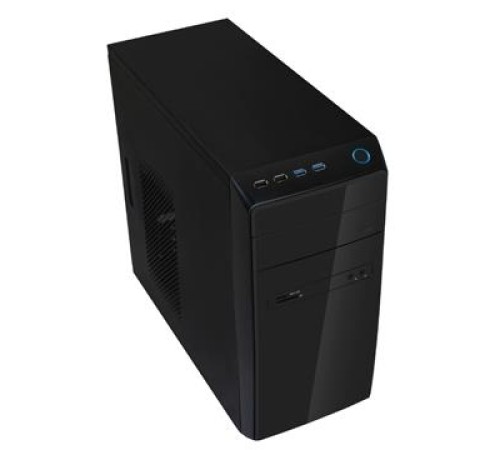 Корпус IN WIN ES726 MiniTower 450 Вт MicroATX Цвет черный ES726/6120259