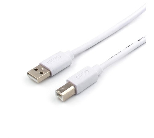 Кабель USB 2.0 (A-B) 3.0 м Atcom (AT8099) Кабель USB 2.0 (A-B) 3.0 м Atcom (AT8099)