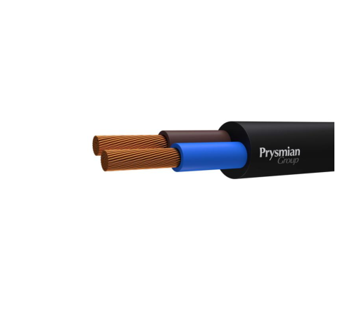 Провод ШВВП 2х0.75 Ч (м) РЭК-PRYSMIAN 0202020101 Провод ШВВП 2х0.75 Ч (м) РЭК-PRYSMIAN 0202020101