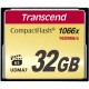 Карта памяти Transcend CompactFlash 1000 32GB (TS32GCF1000)