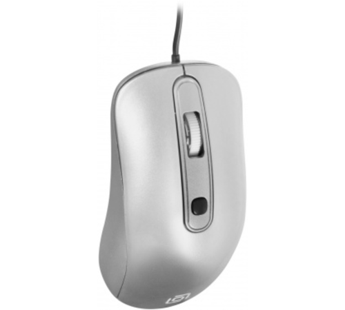 Мышь Оклик 155M серебристый оптическая (1600dpi) USB (4but) Мышь Оклик 155M серебристый оптическая (1600dpi) USB (4but)