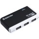 DEFENDER USB QUADRO INFIX USB 2.0, 4 порта, [83504]