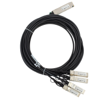 Кабельная сборка SNR Direct Attach Twinax Cable (DAC), 40Gb QSFP-40G->4xSFP+ 10Gb, 3м, SNR-QSFP-40G-4xSFP+DAC-3