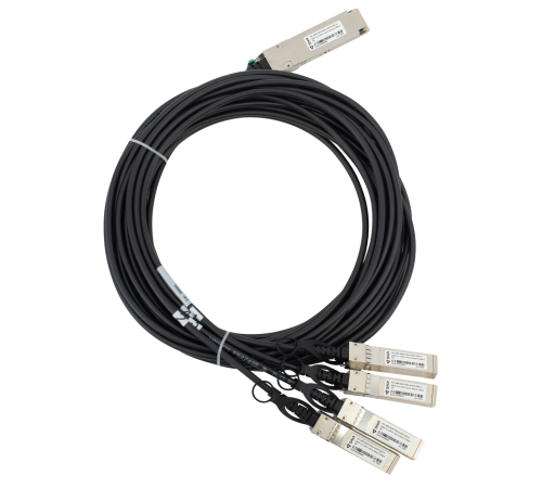 Кабельная сборка SNR Direct Attach Twinax Cable (DAC), 40Gb QSFP-40G->4xSFP+ 10Gb, 3м, SNR-QSFP-40G-4xSFP+DAC-3 Кабельная сборка SNR Direct Attach Twinax Cable (DAC), 40Gb QSFP-40G->4xSFP+ 10Gb, 3м, SNR-QSFP-40G-4xSFP+DAC-3