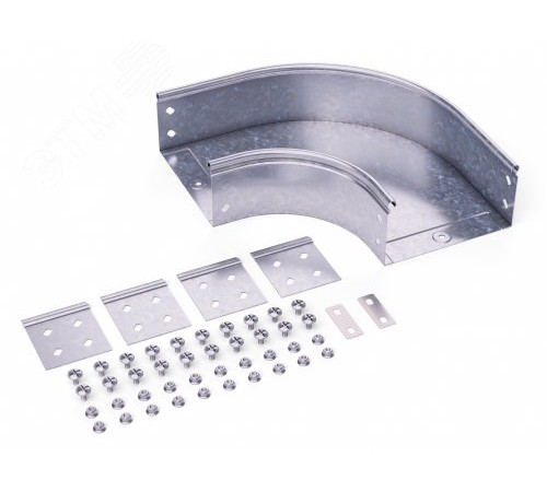 Dkc 36043K Угол CPO 90 горизонтальный 90° 200х100 Dkc 36043K Угол CPO 90 горизонтальный 90° 200х100