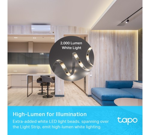TP-Link Tapo L930-10 Умная многоцветная светодиодная лента Tapo, многоцветная TP-Link Tapo L930-10 Умная многоцветная светодиодная лента Tapo, многоцветная