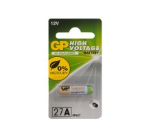 Высоковольтная батарейка 12В GP 27AF - 1 шт. в блистере GP 4891199003783