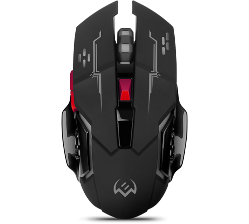 Игровая мышь SVEN RX-G930W (бесшумн. кл., 5+1кл. 800-2400 DPI, ST, подсв., игров. упак)