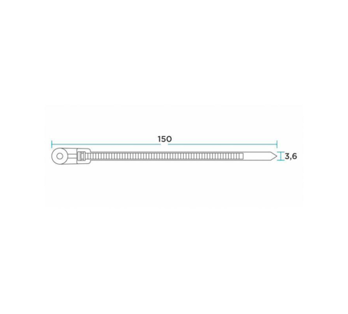 Rexant 07-0155 Хомут-стяжка нейлоновая под винт 150x3,6 мм, черная, упаковка 100 шт. Rexant 07-0155 Хомут-стяжка нейлоновая под винт 150x3,6 мм, черная, упаковка 100 шт.