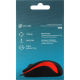 Oklick 115S for Notebooks Black/Red Optical 1000DPI USB [711637]