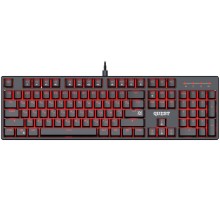 Клавиатура MECHANICAL QUEST GK-596 RU 45596 BLK DEFENDER