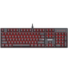 Клавиатура MECHANICAL QUEST GK-596 RU 45596 BLK DEFENDER
