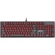 Клавиатура MECHANICAL QUEST GK-596 RU 45596 BLK DEFENDER