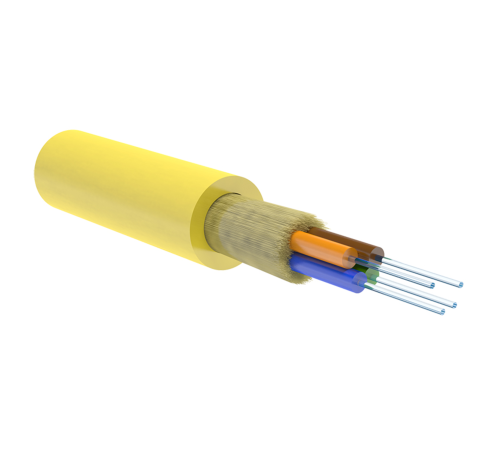 Кабель оптический Alpha Mile Distribution, 04 волокна 657A1, LSZH