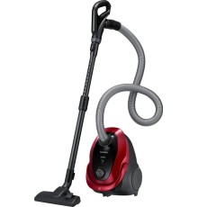 Пылесос SAMSUNG VC2500M традиционный/с мешком 460 Вт Capacity 2.5 л Noise 83 дБ красный Weight 4.3 кг VC20M253AWR/EV