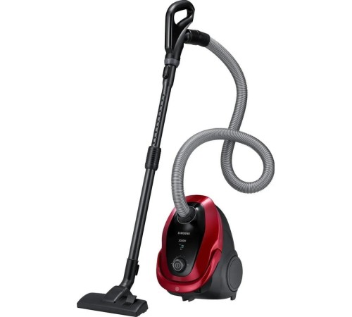 Пылесос SAMSUNG VC2500M традиционный/с мешком 460 Вт Capacity 2.5 л Noise 83 дБ красный Weight 4.3 кг VC20M253AWR/EV Пылесос SAMSUNG VC2500M традиционный/с мешком 460 Вт Capacity 2.5 л Noise 83 дБ красный Weight 4.3 кг VC20M253AWR/EV