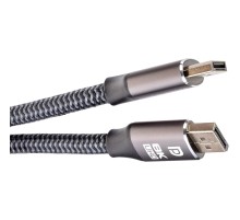 Кабель соединительный DP-DP 1.4V 8K@60Hz  1.5м, Telecom Pro <TCG750-1.5M> VCOM Кабель Telecom DisplayPort (m)/DisplayPort (m) - 1.5 м (TCG750-1.5M)
