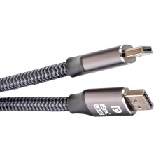 Кабель соединительный DP-DP 1.4V 8K@60Hz  1.5м, Telecom Pro <TCG750-1.5M> VCOM Кабель Telecom DisplayPort (m)/DisplayPort (m) - 1.5 м (TCG750-1.5M)